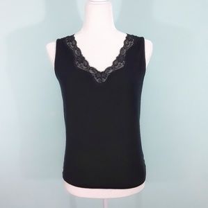 Lauren Ralph Lauren Tops - Ralph Lauren V Neck Lace Tank Top Cami Lauren Ralph Lauren Tops - Ralph Lauren V Neck Lace Tank Top Cami